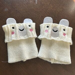 Boot cuffs.  Adorable toddler animal boot cuffs.​